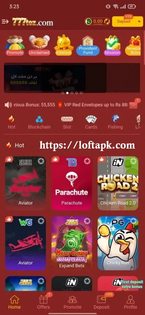 777Tez Game APK