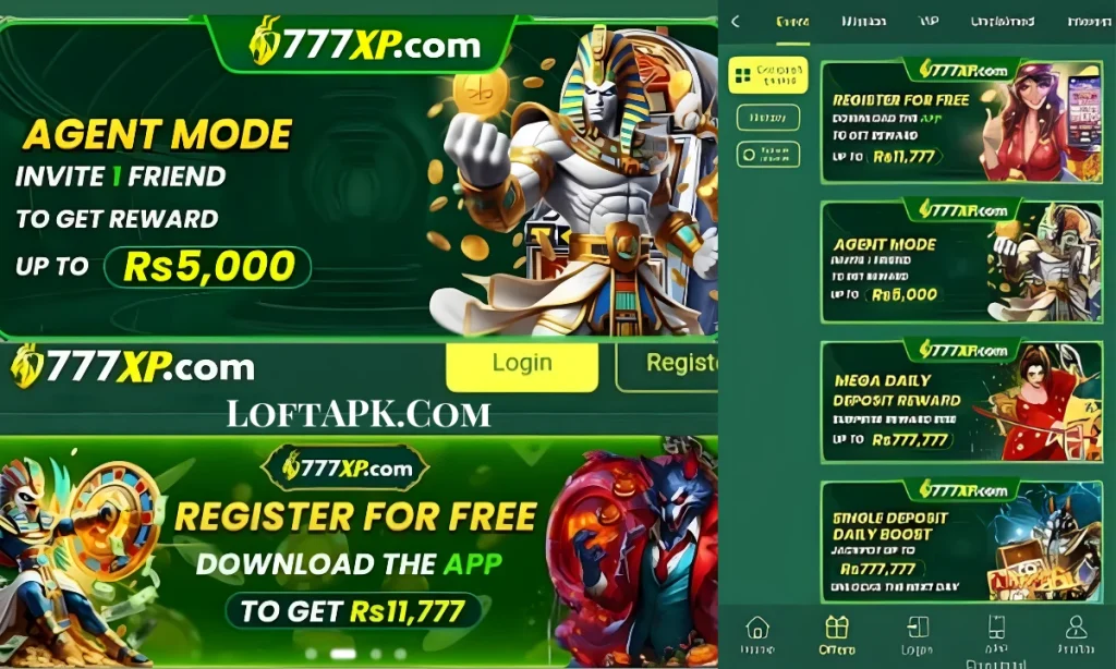 777XP Cash Game APK