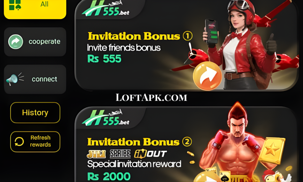 H555 game apk